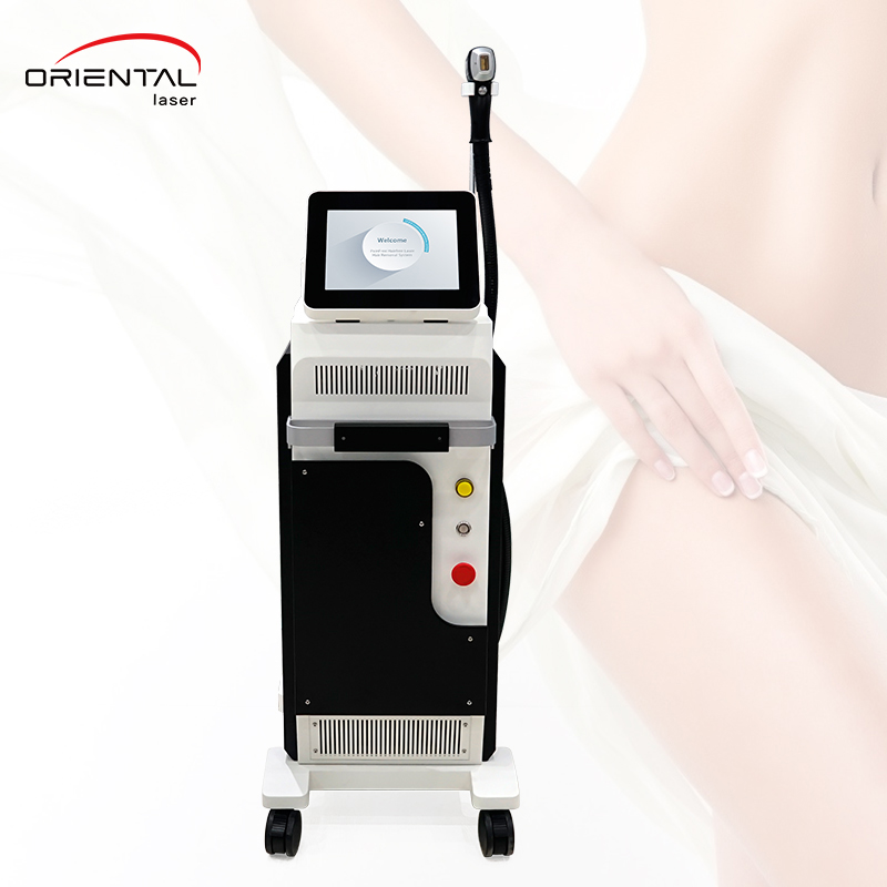 755nm diode alexandrite 3 Wavelengths alexandrite laser hair removal