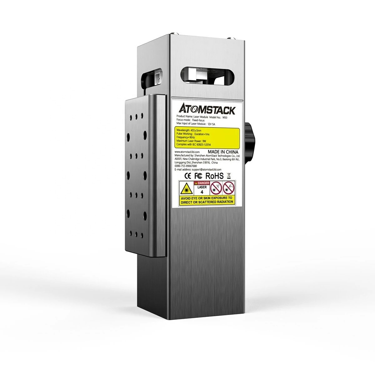 ATOMSTACK M50 50W CNC Laser Module Kit for Wood Acrylic and Leather