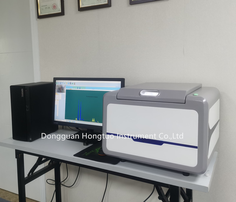 DX 2800 X Ray Gold Jewelry Test Machine , Gold and Silver Analyzer Spectrometer LaserSE
