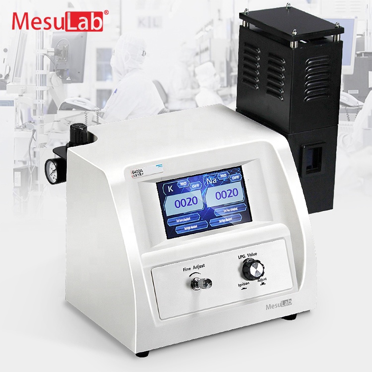 Hot cheap price lab digital photoelectric flame spectrometer device fp640 flame photometer LaserSE