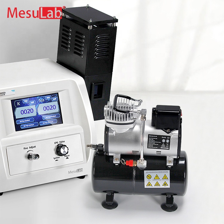 Hot cheap price lab digital photoelectric flame spectrometer device