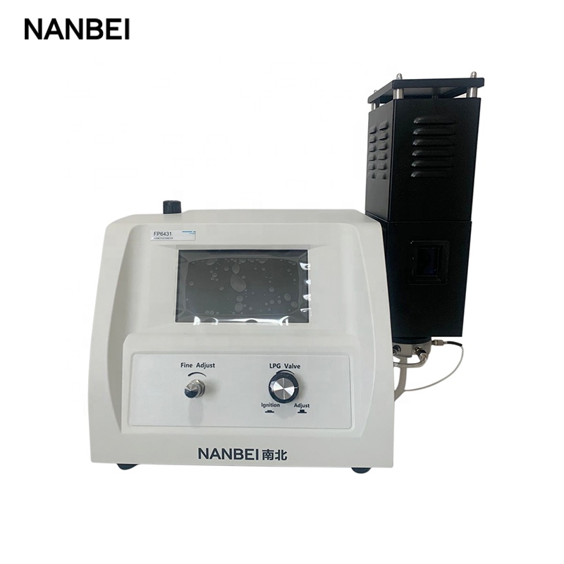 Laboratory Digital Flame Photometer Fame Spectrometer for K Na Ca LaserSE