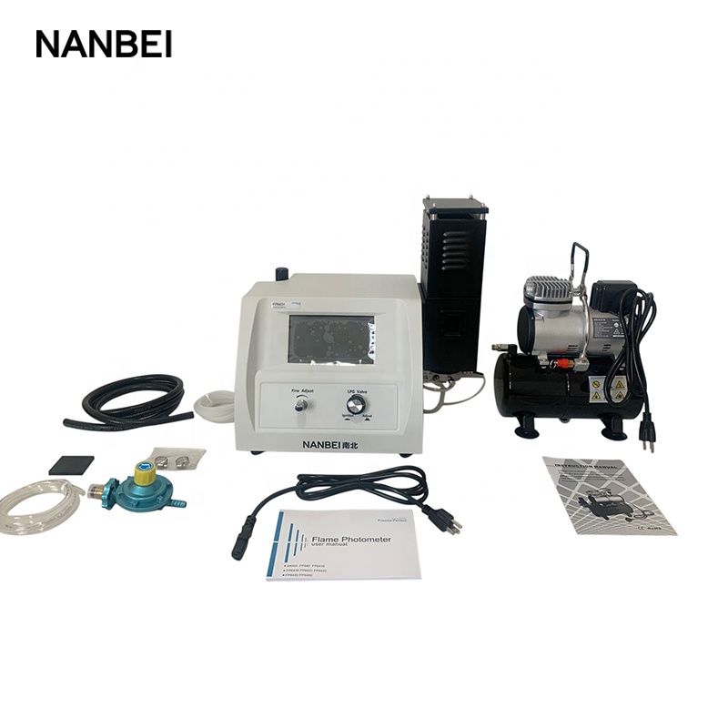 Laboratory Digital Flame Photometer Fame Spectrometer for K Na Ca LaserSE