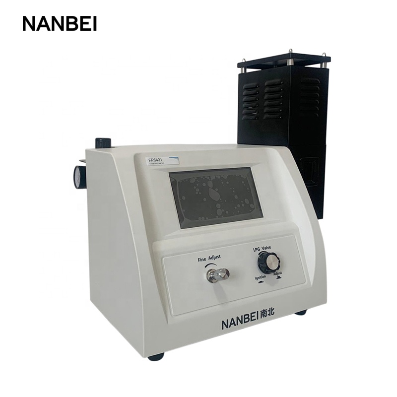 Laboratory Digital Flame Photometer Fame Spectrometer for K Na Ca LaserSE