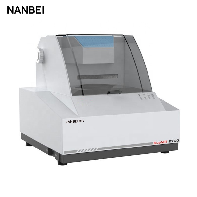 milk feed protein fat fiber moisture ash analysis nir analyzer Near
