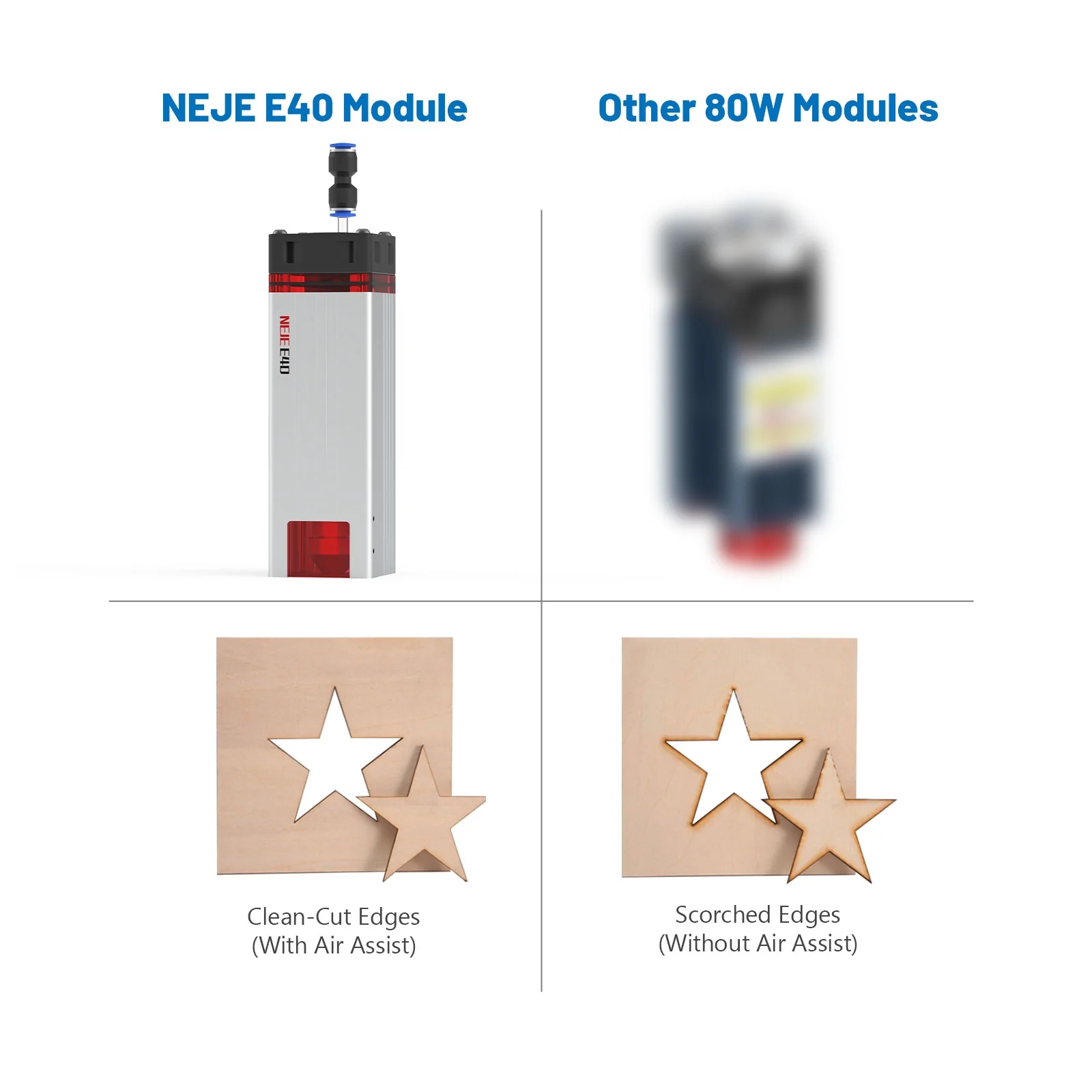 Laser Module E40 DIY Laser Engraver not Metal Cutting logo Printer with