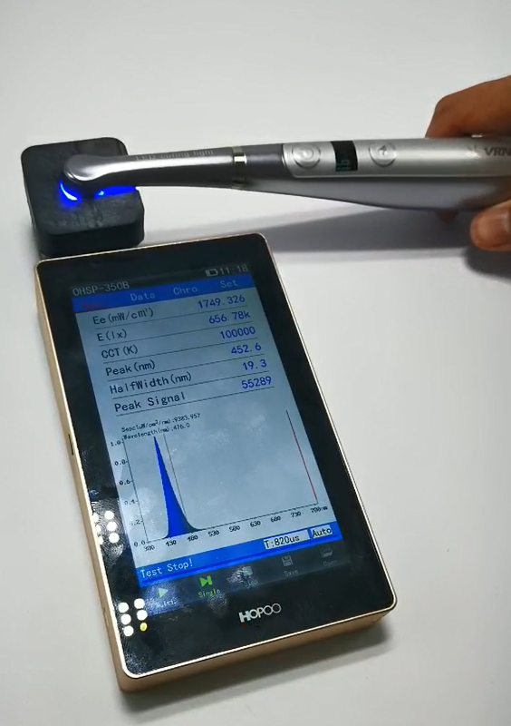 New Design OHSP350B Optical spectrum analyzer Light spectrometer LaserSE