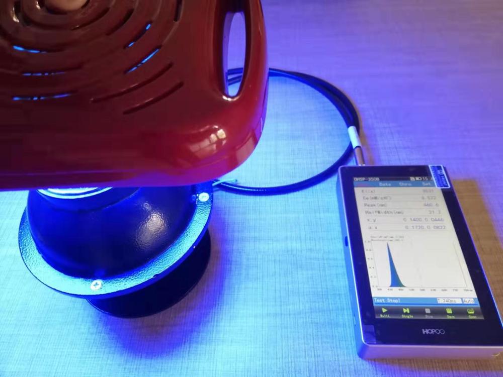 New Design OHSP350B Optical spectrum analyzer Light spectrometer LaserSE