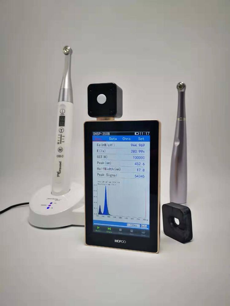 New Design OHSP350B Optical spectrum analyzer Light spectrometer LaserSE