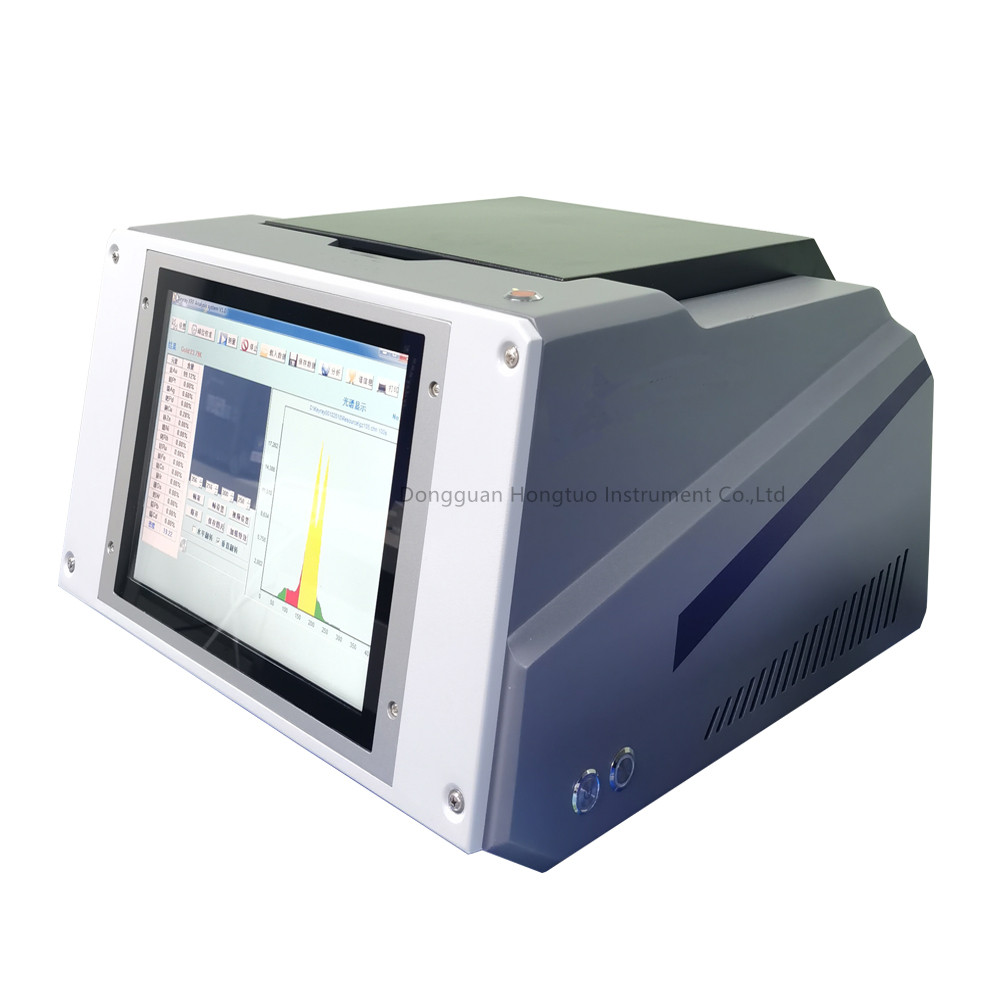Prominent Energy Dispersive XRay Fluorescence Gold Spectrometer/ Xrf