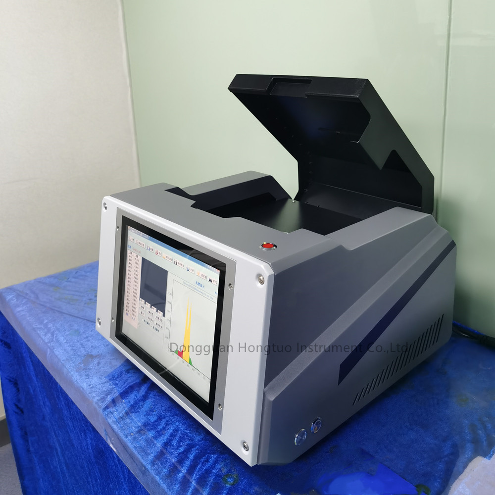 Prominent Energy Dispersive XRay Fluorescence Gold Spectrometer/ Xrf