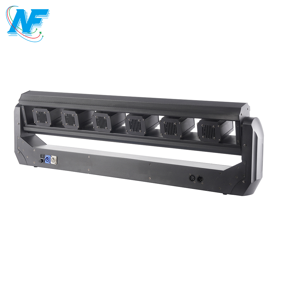 Rotating RGB Laser Bar with Individual Diode Pan 6 x 1000mW RGB Laser Diodes LaserSE