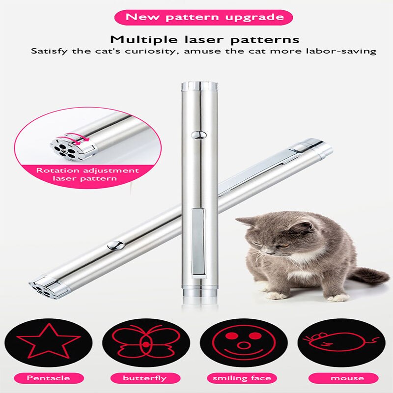 mouse laser pointer cat toy