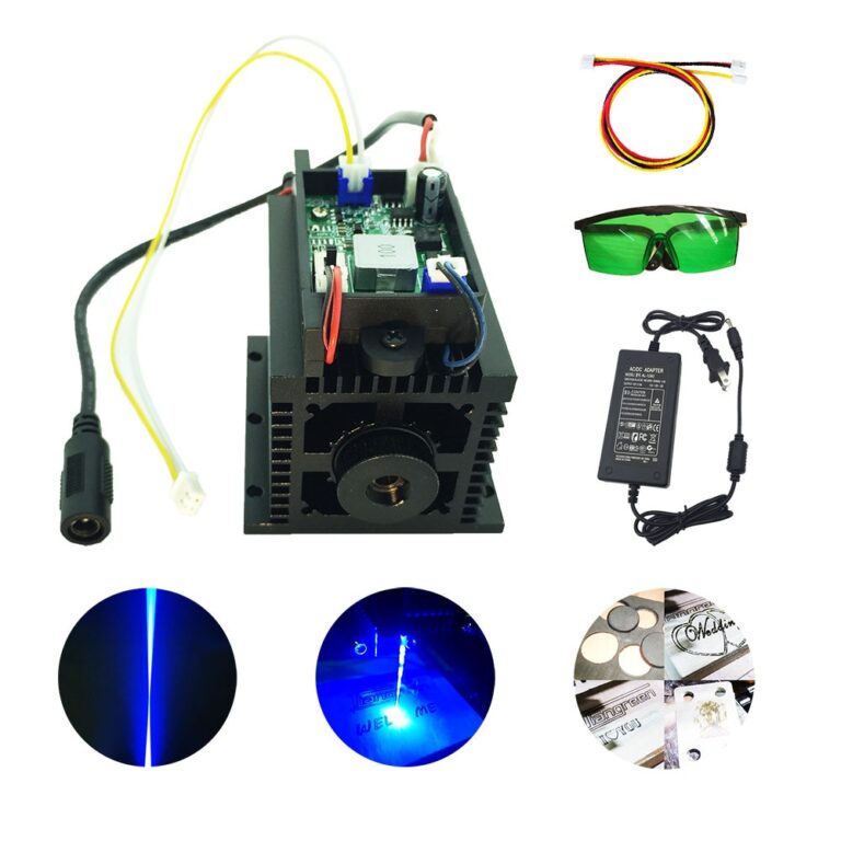 High Power 15w Laser Diode Module Lazer Head diy cutter engraver cnc
