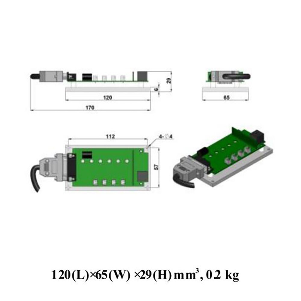 OEM-8W-Full-Color-High-Power-CW-Laser-Module-Stage-Laser-Light-Diode-with-Power-Supply-3