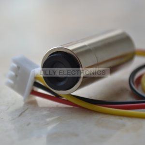Red Laser Dot Diode Module 650nm 658nm 30mW TTL 0-20KHZ