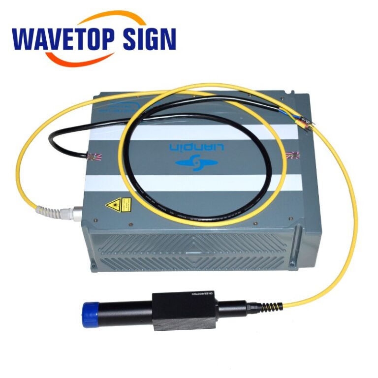 WaveTopSign Qswitched Pulse Fiber Laser 20W 50W Pulse Width