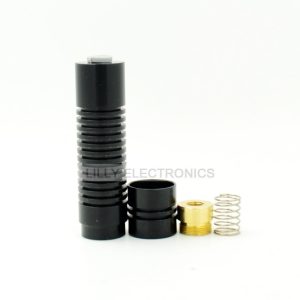 1 Complete set of DIY CASE/Housing 16x68mm for 5.6mm Laser Diodes w/405nm Driver