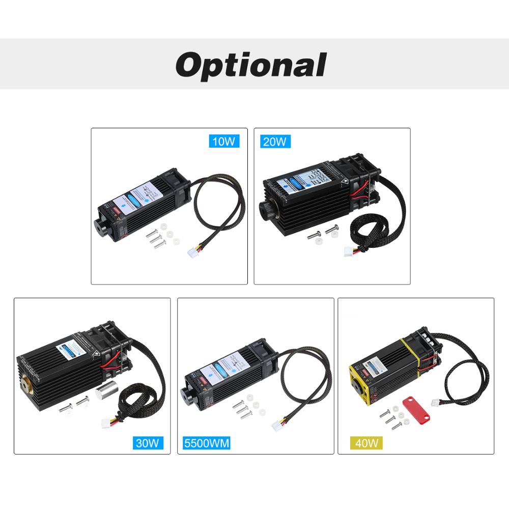 10/20/30W/40W Laser Module Laser Head 450nm Blue Lase for Laser Engraving Machine Wood Marking Cutting Tool Engraving Head CNC - Image 5