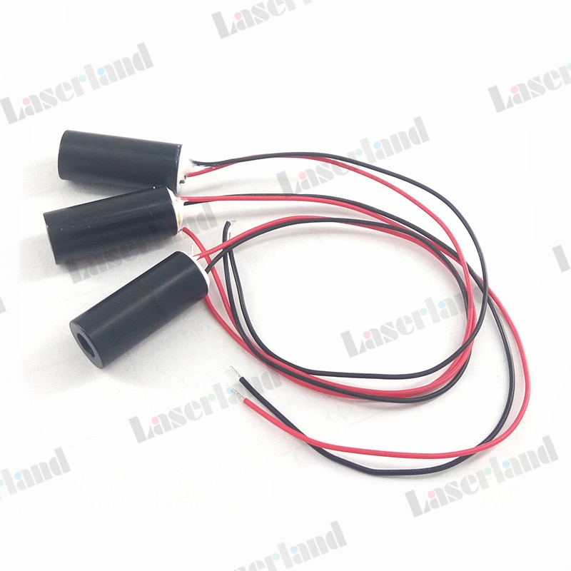 10*23mm 808nm 100mW Infrared Line Diode Laser Module DC 3V~5V - Image 2