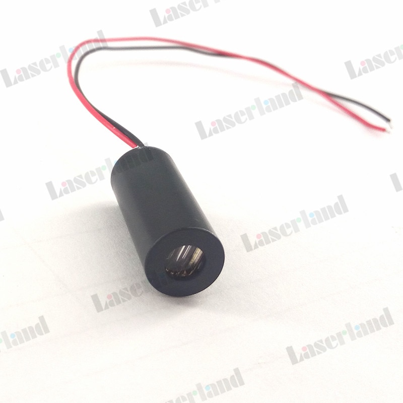 10*23mm 808nm 100mW Infrared Line Diode Laser Module DC 3V~5V - Image 3