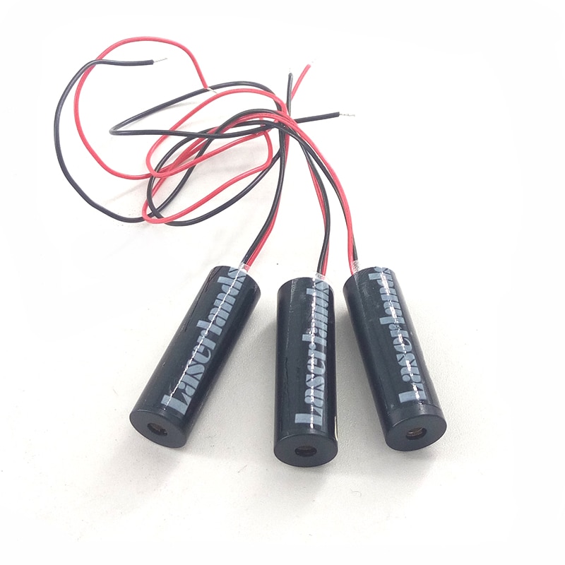 10*30mm 50mW 980nm Infrared IR Dot Laser Diode Module DC 3V - Image 3