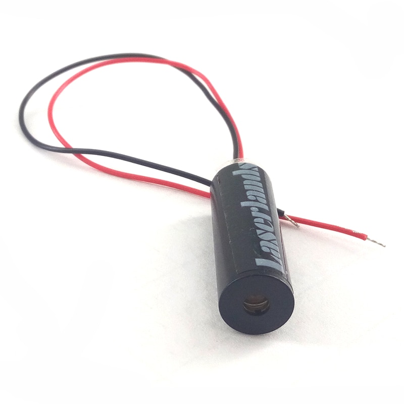 10*30mm 50mW 980nm Infrared IR Dot Laser Diode Module DC 3V