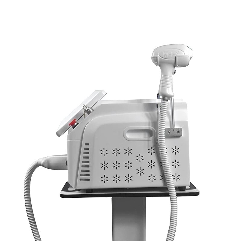 10 bar 1000w 755 808 1064 diode laser hair removal machine with permennet effect - Image 2