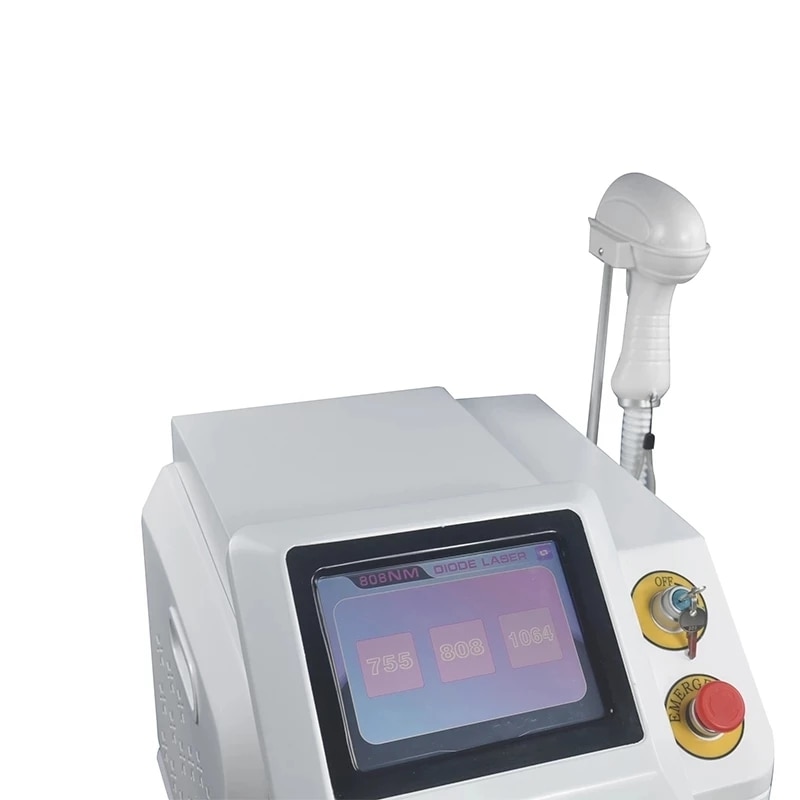 10 bar 1000w 755 808 1064 diode laser hair removal machine with permennet effect - Image 5