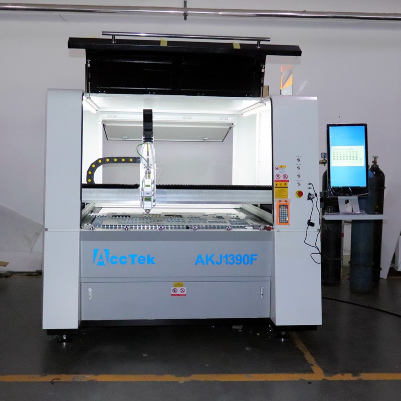 1000W 1500W 2000W 3000W Raycus Ipg Brass Aluminum Jewelry Metal Fiber Laser Cutting Machine - Image 2
