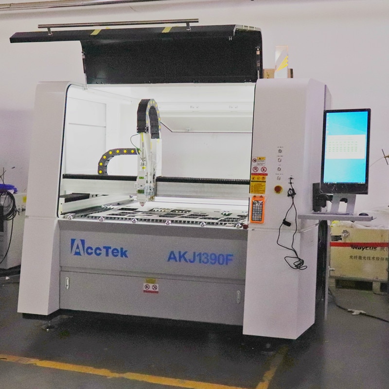 1000W 1500W 2000W 3000W Raycus Ipg Brass Aluminum Jewelry Metal Fiber Laser Cutting Machine