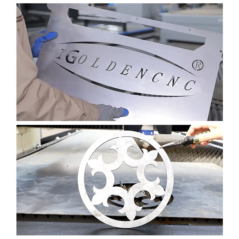 1000W 2000W 3000W 2kw 4kw watt laser cutting carbon fibre sheet industrial laser cutter exchange table fiber laser cutting - Image 4