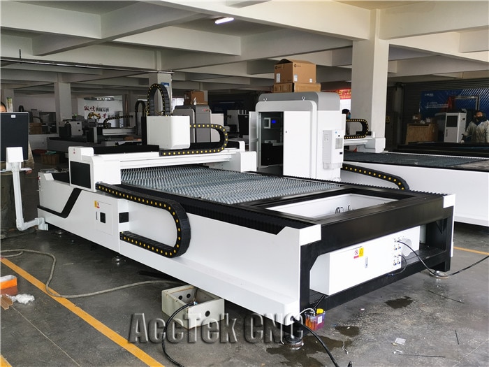 1000W 3mm SS Laser Cutter Application and Cypcut Control Software 1500 w optical Fiber laser cutting machine - Image 5
