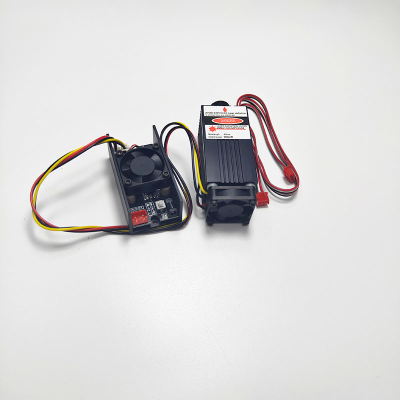 1000mw/2500mw/5500mw/7000mw/15000mw laser module blue purple laser engraving,with TTL PWM control focusing tube diode goggles - Image 3