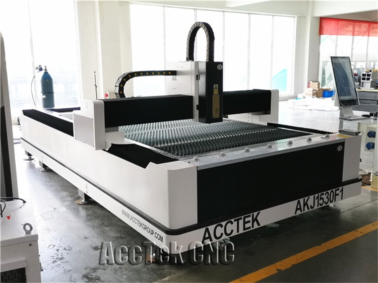 1000w 1500w 2000w Sheet Metal 1530 Fiber Laser Cutting Machine with High Quality - Image 3