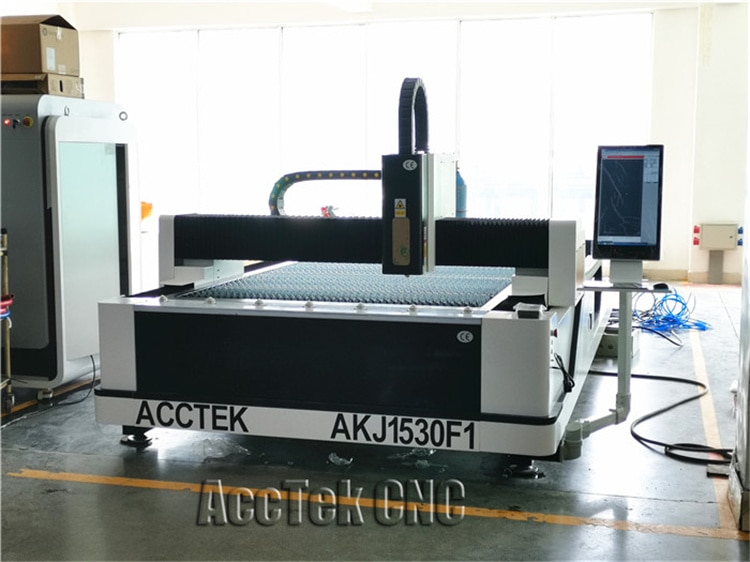1000w 1500w 2000w Sheet Metal 1530 Fiber Laser Cutting Machine with High Quality - Image 4