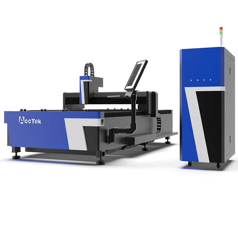 1000w 1500w 2kw 3Kw Fiber Laser Cutter Fiber Laser Cutting Machine For Stainless Steel Metal