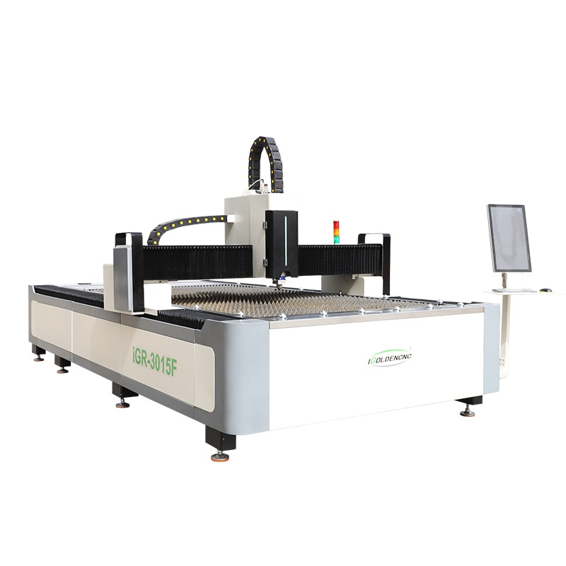 1000w 1kw carbon steel galvanized sheet cutting machine 3015 fiber laser - Image 2