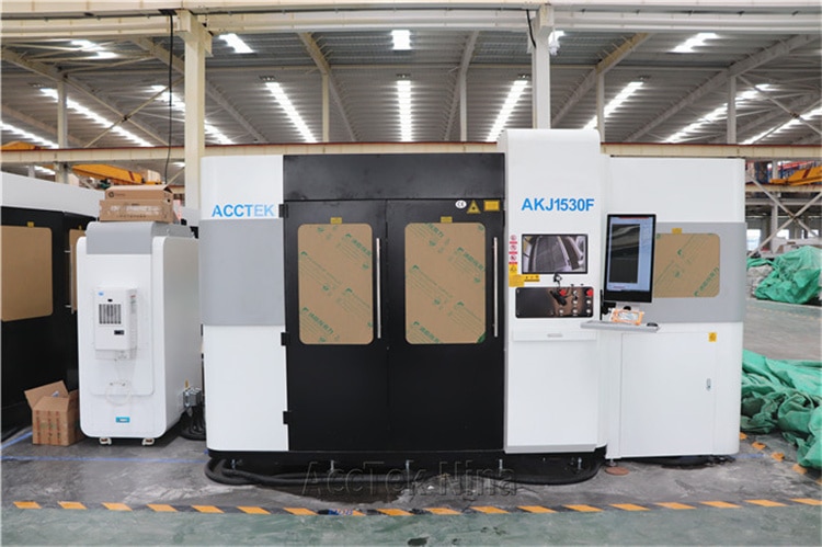 1000w Fiber Laser Cutting Machine 3015 Iron Laser Cutting Machine Fiber Laser Tube Cutter - Image 4