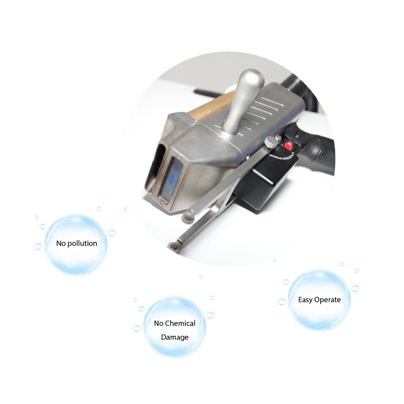 1000w rust cleaning laser rust removal machine laser cleaner for metal clean - Image 2
