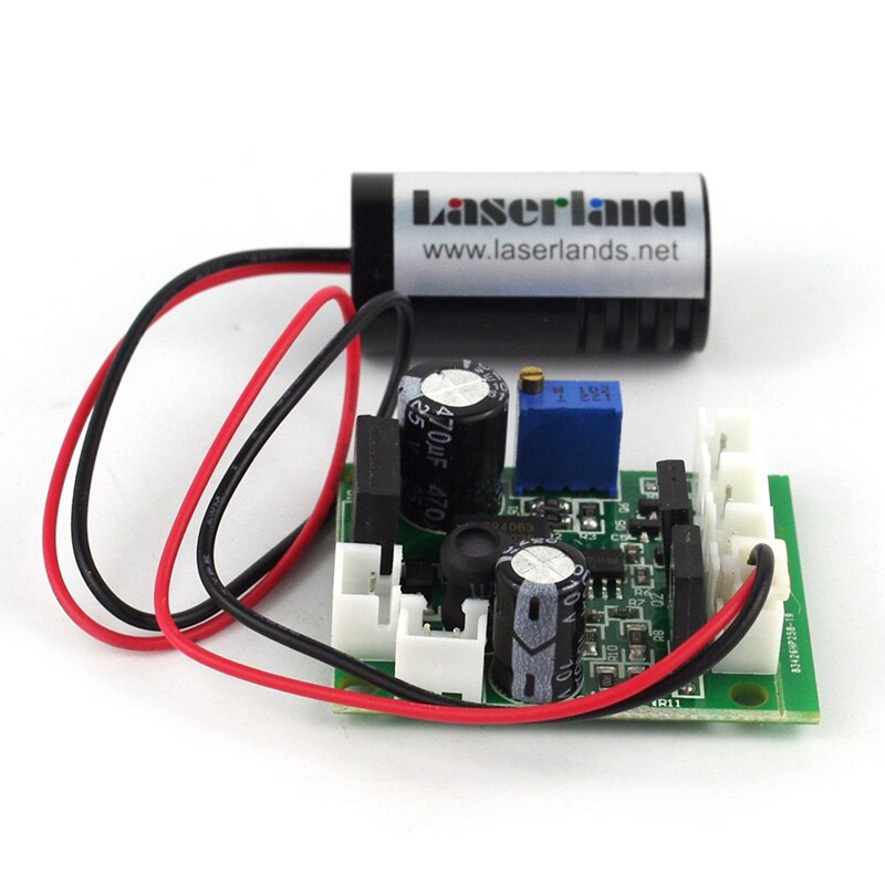 100mW 405nm Blue Violet Purple Laser Diode Module 12VDC TTL Stage Lighting - Image 2