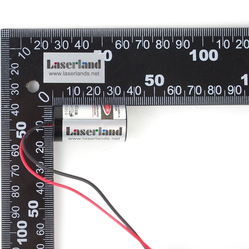 100mW 405nm Blue Violet Purple Laser Diode Module 12VDC TTL Stage Lighting - Image 3