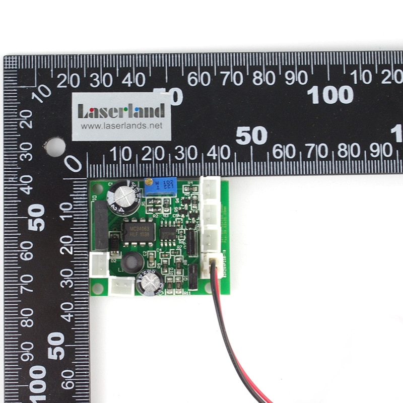 100mW 405nm Blue Violet Purple Laser Diode Module 12VDC TTL Stage Lighting - Image 5