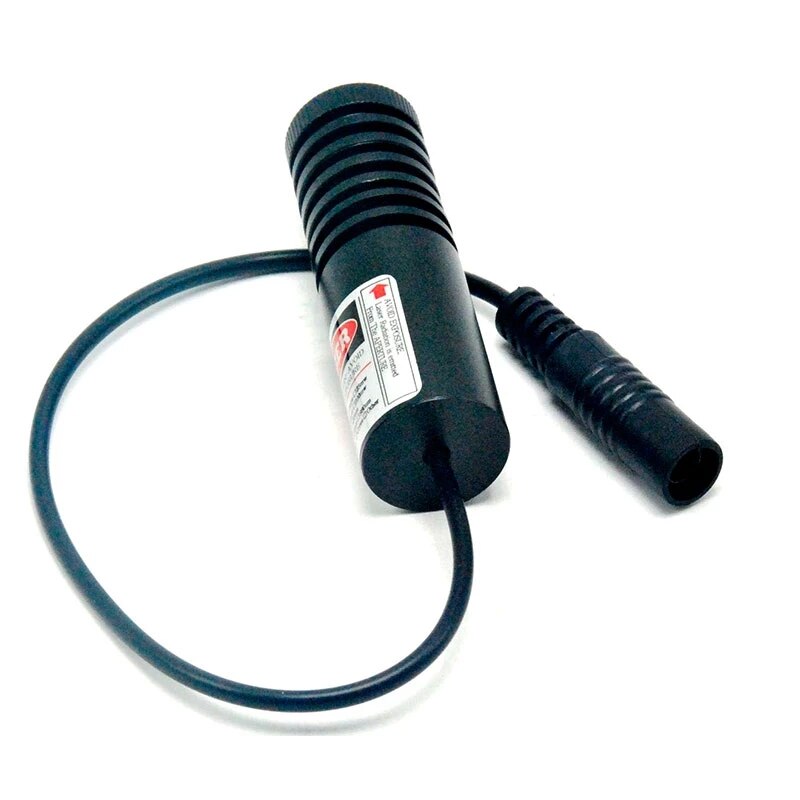 100mW 850nm Near-Infrared IR Laser Diode Module Dot Beam 22x60mm w/ 5V Power - Image 2