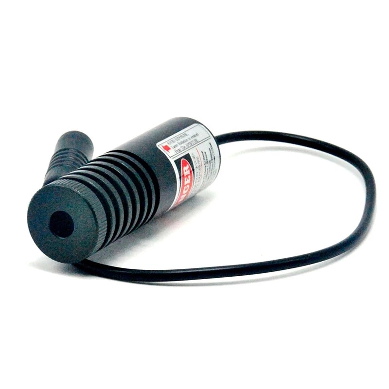 100mW 850nm Near-Infrared IR Laser Diode Module Dot Beam 22x60mm w/ 5V Power