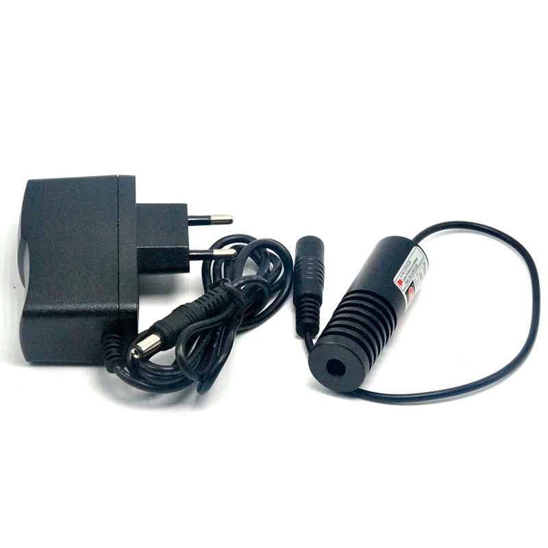 100mW 850nm Near-Infrared IR Laser Diode Module Dot Beam 22x60mm w/ 5V Power - Image 2
