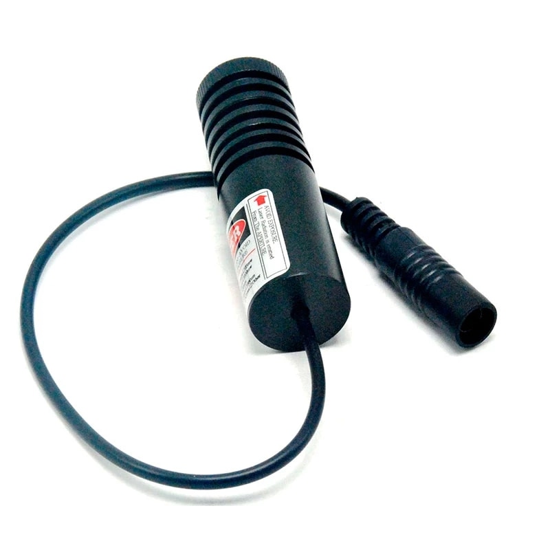100mW 850nm Near-Infrared IR Laser Diode Module Dot Beam 22x60mm w/ 5V Power - Image 4