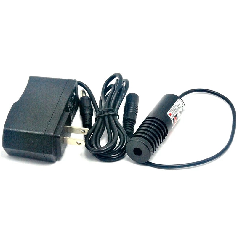 100mW 850nm Near-Infrared IR Laser Diode Module Dot Beam 22x60mm w/ 5V Power
