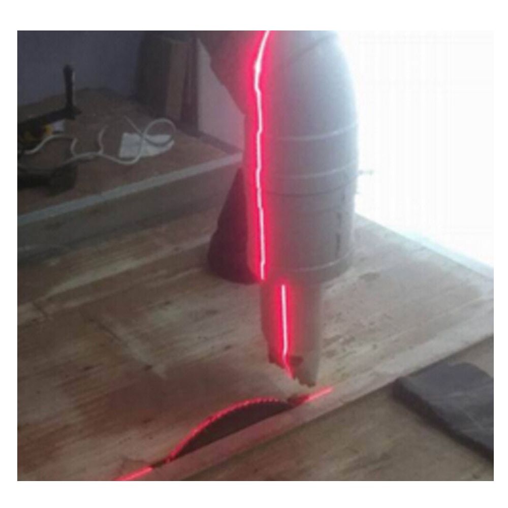 100mw 650nm Infrared Laser Module Diode Cross Positioning Light Marking Machine - Image 2