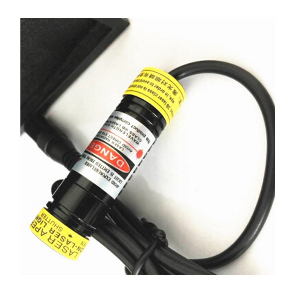 100mw 650nm Line Infrared Laser Module Diode Positioning Light Marking Machine - Image 5